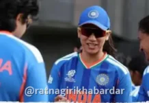 India vs Zimbabwe Women’s 1st T20: आजपासून भारत-झिम्बाब्वे टी-20 मालिकेला प्रारंभ; स्मृती मानधना पहिल्यांदाच सांभाळणार नेतृत्व India vs Zimbabwe Women's 1st T20: आजपासून भारत-झिम्बाब्वे टी-20 मालिकेला प्रारंभ; स्मृती मानधना पहिल्यांदाच सांभाळणार नेतृत्व