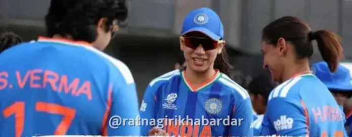 India vs Zimbabwe Women's 1st T20: आजपासून भारत-झिम्बाब्वे टी-20 मालिकेला प्रारंभ; स्मृती मानधना पहिल्यांदाच सांभाळणार नेतृत्व India vs Zimbabwe Women's 1st T20: आजपासून भारत-झिम्बाब्वे टी-20 मालिकेला प्रारंभ; स्मृती मानधना पहिल्यांदाच सांभाळणार नेतृत्व