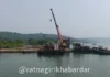 Jaigad Tawsal Cable Stayed Bridge: जयगड-तवसाळ खाडीवर ७१५ कोटींचा केबल-स्टेड पूल वेगाने आकार घेतोय; सागरी महामार्गावर १-२ तासांचा प्रवास मिनिटांत