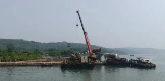 Jaigad Tawsal Cable Stayed Bridge: जयगड-तवसाळ खाडीवर ७१५ कोटींचा केबल-स्टेड पूल वेगाने आकार घेतोय; सागरी महामार्गावर १-२ तासांचा प्रवास मिनिटांत