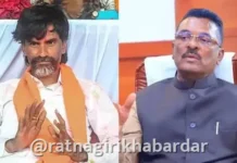 Jarange Political Party Advice : मनोज जरांगे यांनी नवीन राजकीय पक्ष स्थापन करावा; ५०० कोटींच्या कथित क्लिपनंतर मंत्री प्रताप सरनाईक यांचा खोचक सल्ला