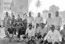 Khed Bus Stand Cleanliness Protest: खेड बसस्थानकातील अस्वच्छतेविरोधात भाजपचे अनोखे ‘चिपाट व टमरेल’ आंदोलन; प्रशासनाला चार दिवसांचा अल्टीमेटम Khed Bus Stand Cleanliness Protest: खेड बसस्थानकातील अस्वच्छतेविरोधात भाजपचे अनोखे 'चिपाट व टमरेल' आंदोलन; प्रशासनाला चार दिवसांचा अल्टीमेटम