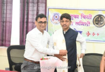 Khed ICS College Law Seminar: खेड येथे कायदेविषयक व्याख्यान; सुजाण नागरिकत्व हीच राष्ट्राची खरी शक्ती - न्यायाधीश जी. डी. पाटील