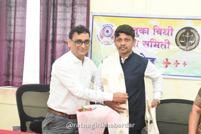 Khed ICS College Law Seminar: खेड येथे कायदेविषयक व्याख्यान; सुजाण नागरिकत्व हीच राष्ट्राची खरी शक्ती - न्यायाधीश जी. डी. पाटील