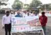 Konkan Railway Cleanliness Drive: स्वच्छता अभियानांतर्गत कोकण रेल्वेचा पुढाकार; रत्नागिरीत जनजागृती प्रभात फेरी