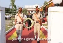 Konkan Railway Martyrs: कोकण रेल्वेच्या ९५ हुतात्म्यांना २९ व्या स्मृतिदिनी रत्नागिरीत आदरांजली; १५ अपघातांत गमावले होते प्राण Konkan Railway Martyrs: कोकण रेल्वेच्या ९५ हुतात्म्यांना २९ व्या स्मृतिदिनी रत्नागिरीत आदरांजली; १५ अपघातांत गमावले होते प्राण