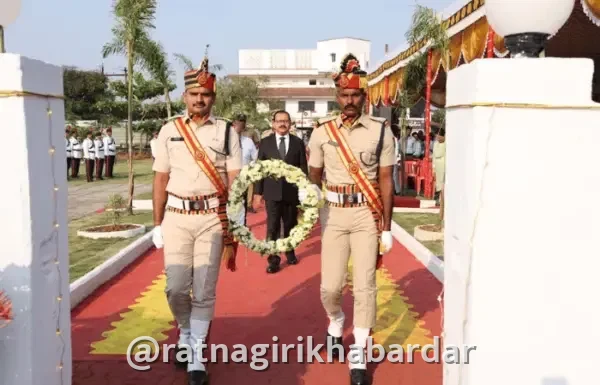 Konkan Railway Martyrs: कोकण रेल्वेच्या ९५ हुतात्म्यांना २९ व्या स्मृतिदिनी रत्नागिरीत आदरांजली; १५ अपघातांत गमावले होते प्राण Konkan Railway Martyrs: कोकण रेल्वेच्या ९५ हुतात्म्यांना २९ व्या स्मृतिदिनी रत्नागिरीत आदरांजली; १५ अपघातांत गमावले होते प्राण
