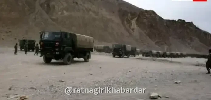 LAC वर भारत-चीन तणाव : अरुणाचल सीमेवर सैन्यामध्ये चकमकी सुरूच, ITBP च्या DGंचा मोठा खुलासा LAC वर भारत-चीन तणाव : अरुणाचल सीमेवर सैन्यामध्ये चकमकी सुरूच, ITBP च्या DGंचा मोठा खुलासा