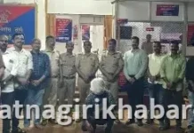 Lanja Elderly Woman Murder Case: वेरवली खून प्रकरणातील आरोपीच्या पोलीस कोठडीत ३० ऑक्टोबरपर्यंत वाढ Lanja Elderly Woman Murder Case: वेरवली खून प्रकरणातील आरोपीच्या पोलीस कोठडीत ३० ऑक्टोबरपर्यंत वाढ