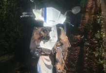 Lanja Two-Wheeler Accident: कुवे पुरागाव हद्दीत दोन दुचाकींचा भीषण अपघात; वनगुळे येथील ५४ वर्षीय व्यक्तीचा जागीच मृत्यू Lanja Two-Wheeler Accident: कुवे पुरागाव हद्दीत दोन दुचाकींचा भीषण अपघात; वनगुळे येथील ५४ वर्षीय व्यक्तीचा जागीच मृत्यू