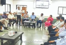 Lote Parshuram Water Scarcity: लोटे एमआयडीसीला पाणीटंचाईचे सावट; उद्योजकांची चिंता वाढली, एमआयडीसीकडे कायमस्वरूपी उपायांची मागणी Lote Parshuram Water Scarcity: लोटे एमआयडीसीला पाणीटंचाईचे सावट; उद्योजकांची चिंता वाढली, एमआयडीसीकडे कायमस्वरूपी उपायांची मागणी