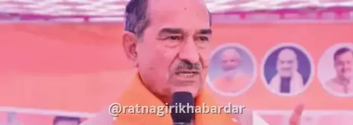 Madan Rathore BJP: 'अमेरिका-पाकिस्तान युद्धात आम्ही पाकच्या बाजूने'; राजस्थान भाजप अध्यक्ष मदन राठोड यांच्या विधानाने नवा वाद Madan Rathore BJP: 'अमेरिका-पाकिस्तान युद्धात आम्ही पाकच्या बाजूने'; राजस्थान भाजप अध्यक्ष मदन राठोड यांच्या विधानाने नवा वाद