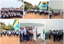 Maharashtra NCC Directorate: महाराष्ट्र एनसीसी डिरेक्टरेटच्या 'कोंकण ज्ञानतरंग' मोहिमेचा दुसरा दिवस उत्साहात पार; जयगड बंदराकडे बोट रवाना
