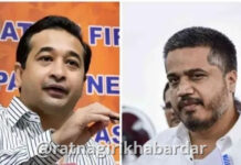 Maharashtra Politics News: रोहित पवारांच्या दाव्याला नितेश राणेंचे प्रत्युत्तर; "शेवटच्या श्वासापर्यंत भाजपसोबतच, तारीख-वेळ जाहीर करा"