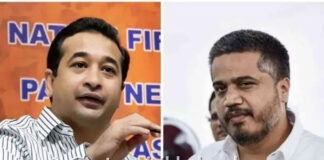 Maharashtra Politics News: रोहित पवारांच्या दाव्याला नितेश राणेंचे प्रत्युत्तर; "शेवटच्या श्वासापर्यंत भाजपसोबतच, तारीख-वेळ जाहीर करा"