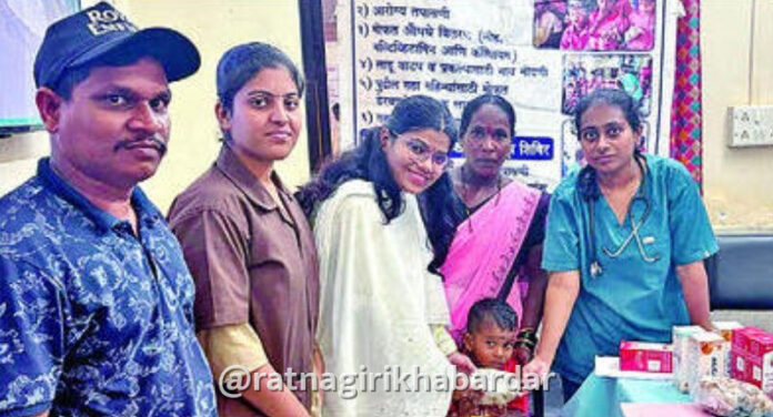Mandangad Laddu Gopal Scheme: मंडणगड मध्ये 'लडू गोपाल' योजनेतून ४१ बालकांची आरोग्य तपासणी; ७ तीव्र, तर २३ मध्यम कुपोषित बालकांचा समावेश