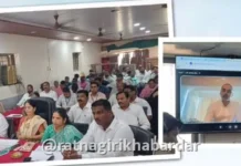 Mandangad Water Crisis Meeting Yogesh Kadam: मंडणगड तालुक्यात संभाव्य पाणीटंचाईवर मात करण्यासाठी पूर्वतयारी; ना. योगेश कदम यांच्या अध्यक्षतेखाली आढावा बैठक