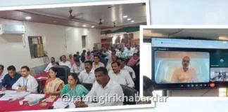 Mandangad Water Crisis Meeting Yogesh Kadam: मंडणगड तालुक्यात संभाव्य पाणीटंचाईवर मात करण्यासाठी पूर्वतयारी; ना. योगेश कदम यांच्या अध्यक्षतेखाली आढावा बैठक