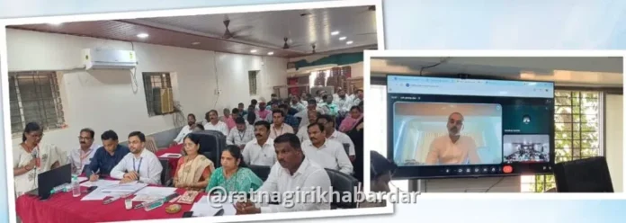 Mandangad Water Crisis Meeting Yogesh Kadam: मंडणगड तालुक्यात संभाव्य पाणीटंचाईवर मात करण्यासाठी पूर्वतयारी; ना. योगेश कदम यांच्या अध्यक्षतेखाली आढावा बैठक