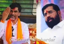 Manoj Jarange Eknath Shinde Allegations: एकनाथ शिंदेंवर 500 कोटी घेतल्याचा खळबळजनक आरोप, जरांगे पाटील उद्या सकाळी ११ वाजता पुरावे देणार Manoj Jarange Eknath Shinde Allegations: एकनाथ शिंदेंवर 500 कोटी घेतल्याचा खळबळजनक आरोप, जरांगे पाटील उद्या सकाळी ११ वाजता पुरावे देणार
