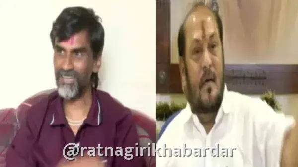 Manoj Jarange vs Ramdas Kadam: "रामदास कदम, तुम्ही फोटोग्राफर होता का?" : फोटो दाखवल्यानंतर मनोज जरांगेंचा घणाघाती पलटवार; दिला थेट इशारा Manoj Jarange vs Ramdas Kadam: "रामदास कदम, तुम्ही फोटोग्राफर होता का?" : फोटो दाखवल्यानंतर मनोज जरांगेंचा घणाघाती पलटवार; दिला थेट इशारा