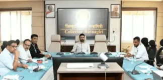 Manuj Jindal Ratnagiri Meeting: जलस्रोत बळकट करण्यासाठी ४३ गावांमध्ये सिमेंट नालाबांध हाती घ्या; जिल्हाधिकारी मनुज जिंदल यांचे स्पष्ट निर्देश