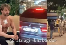 Mumbai Tiger Shroff Firing News: जुहूत टायगर श्रॉफच्या गाडीवर गोळीबार; ड्रायव्हर आमी रिक्षाचालक जखमी, टायगर बालंबाल बचावला Mumbai Tiger Shroff Firing News: जुहूत टायगर श्रॉफच्या गाडीवर गोळीबार; ड्रायव्हर आमी रिक्षाचालक जखमी, टायगर बालंबाल बचावला