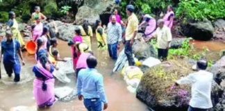 Nakhare Water Conservation Campaign: नाखरेत 'पाणी अडवा, पाणी जिरवा' मोहिमेला अभूतपूर्व प्रतिसाद: श्रमदानातून १२ बंधारे पूर्ण