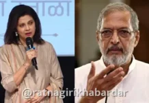 Nana Patekar: ज्येष्ठ अभिनेते नाना पाटेकर यांच्या निधनाने चित्रपटसृष्टी शोकाकुल; अभिनेत्री वर्षा उसगांवकर यांनी व्यक्त केल्या भावना Nana Patekar: ज्येष्ठ अभिनेते नाना पाटेकर यांच्या निधनाने चित्रपटसृष्टी शोकाकुल; अभिनेत्री वर्षा उसगांवकर यांनी व्यक्त केल्या भावना