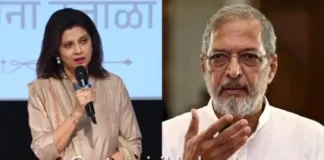 Nana Patekar: ज्येष्ठ अभिनेते नाना पाटेकर यांच्या निधनाने चित्रपटसृष्टी शोकाकुल; अभिनेत्री वर्षा उसगांवकर यांनी व्यक्त केल्या भावना