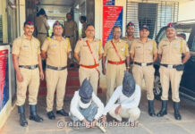 Nate Police Burglaries Solved: नाटे सागरी पोलिसांची राजापुरात मोठी कामगिरी; ३ घरफोड्यांचा छडा लावत सराईत चोरट्यांना ठोकल्या बेड्या Nate Police Burglaries Solved: नाटे सागरी पोलिसांची राजापुरात मोठी कामगिरी; ३ घरफोड्यांचा छडा लावत सराईत चोरट्यांना ठोकल्या बेड्या