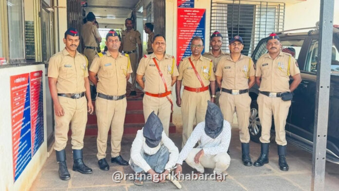 Nate Police Burglaries Solved: नाटे सागरी पोलिसांची राजापुरात मोठी कामगिरी; ३ घरफोड्यांचा छडा लावत सराईत चोरट्यांना ठोकल्या बेड्या
