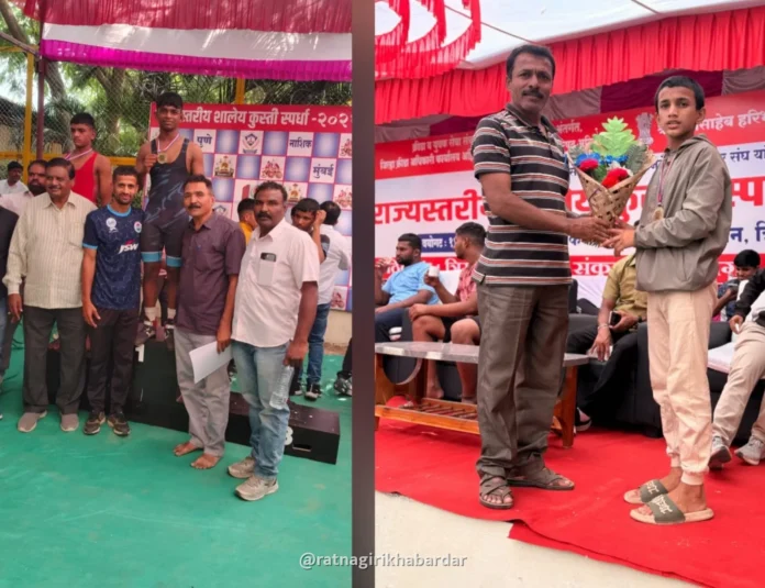 National Wrestling Selection : रत्नागिरीच्या तीन मल्लांची राष्ट्रीय कुस्ती स्पर्धेसाठी निवड; राज्यस्तरीय स्पर्धेत सुवर्णपदकांना गवसणी National Wrestling Selection : रत्नागिरीच्या तीन मल्लांची राष्ट्रीय कुस्ती स्पर्धेसाठी निवड; राज्यस्तरीय स्पर्धेत सुवर्णपदकांना गवसणी