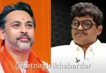 Nilesh Rane vs Gunaratna Sadavarte: एकनाथ शिंदे मुख्यमंत्री होणार नाहीत हे लिहून द्या, माझी संपूर्ण संपत्ती सोडून देईन; निलेश राणेंचे गुणरत्न सदावर्तेंना थेट आव्हान