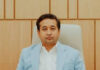 Nitesh Rane Cabinet Committee: दुष्काळ निवारण मंत्रिमंडळ उपसमितीत मत्स्य व्यवसायमंत्री नितेश राणेंचा समावेश Nitesh Rane Cabinet Committee: दुष्काळ निवारण मंत्रिमंडळ उपसमितीत मत्स्य व्यवसायमंत्री नितेश राणेंचा समावेश