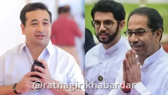 Nitesh Rane: 'एप्रिल-मे मध्ये ठाकरे तुरुंगात असतील'; रवींद्र धंगेकरांच्या वक्तव्यावर आणि संजय राऊतांवर नितेश राणेंचा घणाघात Nitesh Rane: 'एप्रिल-मे मध्ये ठाकरे तुरुंगात असतील'; रवींद्र धंगेकरांच्या वक्तव्यावर आणि संजय राऊतांवर नितेश राणेंचा घणाघात