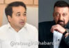 Nitesh Rane Sanjay Dutt Statement: “संजय दत्तने १५ दिवस पाकिस्तानमध्ये जाऊन राहावे”; अभिनेत्याच्या ‘त्या’ वक्तव्यावर नितेश राणेंचा घणाघाती पलटवार Nitesh Rane Sanjay Dutt Statement: "संजय दत्तने १५ दिवस पाकिस्तानमध्ये जाऊन राहावे"; अभिनेत्याच्या 'त्या' वक्तव्यावर नितेश राणेंचा घणाघाती पलटवार