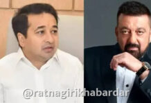Nitesh Rane Sanjay Dutt Statement: “संजय दत्तने १५ दिवस पाकिस्तानमध्ये जाऊन राहावे”; अभिनेत्याच्या ‘त्या’ वक्तव्यावर नितेश राणेंचा घणाघाती पलटवार Nitesh Rane Sanjay Dutt Statement: "संजय दत्तने १५ दिवस पाकिस्तानमध्ये जाऊन राहावे"; अभिनेत्याच्या 'त्या' वक्तव्यावर नितेश राणेंचा घणाघाती पलटवार
