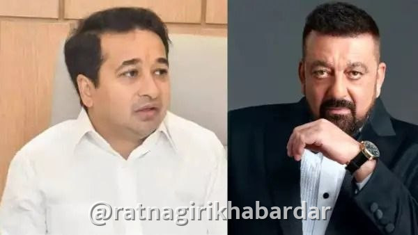 Nitesh Rane Sanjay Dutt Statement: "संजय दत्तने १५ दिवस पाकिस्तानमध्ये जाऊन राहावे"; अभिनेत्याच्या 'त्या' वक्तव्यावर नितेश राणेंचा घणाघाती पलटवार Nitesh Rane Sanjay Dutt Statement: "संजय दत्तने १५ दिवस पाकिस्तानमध्ये जाऊन राहावे"; अभिनेत्याच्या 'त्या' वक्तव्यावर नितेश राणेंचा घणाघाती पलटवार