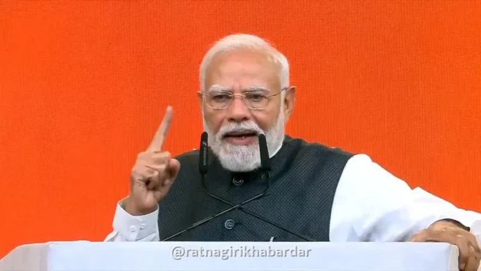 PM Modi Bloomberg New Economy Forum: जगाचा भारतावर पूर्ण विश्वास; पण भारताने कधीही रॉयल्टी मागितली नाही - पंतप्रधान नरेंद्र मोदी PM Modi Bloomberg New Economy Forum: जगाचा भारतावर पूर्ण विश्वास; पण भारताने कधीही रॉयल्टी मागितली नाही - पंतप्रधान नरेंद्र मोदी