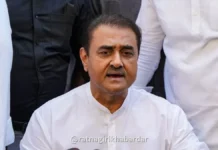 Praful Patel: काँग्रेसच्या काळातच ईव्हीएम आले होते, आता विरोधकांचे राजकारण बिनकामाचे – खासदार प्रफुल पटेल Praful Patel: काँग्रेसच्या काळातच ईव्हीएम आले होते, आता विरोधकांचे राजकारण बिनकामाचे - खासदार प्रफुल पटेल