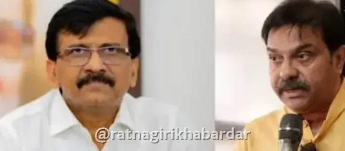 Prasad Lad on Sanjay Raut: ऑडिओ क्लिप संजय राऊत यांनीच 'सामना'च्या स्टुडिओत तयार करून घेतली; भाजप आमदार प्रसाद लाड यांचा गंभीर आरोप Prasad Lad on Sanjay Raut: ऑडिओ क्लिप संजय राऊत यांनीच 'सामना'च्या स्टुडिओत तयार करून घेतली; भाजप आमदार प्रसाद लाड यांचा गंभीर आरोप