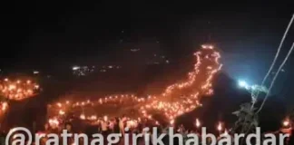 Pratapgad Mashal Mahotsav: ३६७ मशालींच्या प्रकाशाने उजळला ऐतिहासिक प्रतापगड; श्री भवानीमाता मूर्ती स्थापनेला ३६७ वर्षे पूर्ण