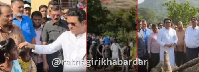Raj Thackeray Karjat Torrent Power Meeting: 'सह्याद्री जागा हो!' टोरेंट प्रकल्पाविरोधात राज ठाकरेंचा कर्जतमध्ये एल्गार; सभेपूर्वी साय डोंगरात वृक्षतोडीची प्रत्यक्ष पाहणी Raj Thackeray Karjat Torrent Power Meeting: 'सह्याद्री जागा हो!' टोरेंट प्रकल्पाविरोधात राज ठाकरेंचा कर्जतमध्ये एल्गार; सभेपूर्वी साय डोंगरात वृक्षतोडीची प्रत्यक्ष पाहणी