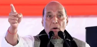 Rajnath Singh on Regime Change: विरोधकांच्या सत्तापालटाच्या विधानांवर राजनाथ सिंह आक्रमक; देशात अराजकता निर्माण करण्याचा डाव असल्याचा केला आरोप