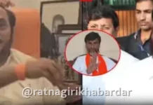 Ramdas Kadam and Mahayuti Politics: ५०० कोटींच्या ऑडिओ क्लिपवरून महायुतीत कलगीतुरा; उपमुख्यमंत्री एकनाथ शिंदेंकडून रामदास कदमांना संयमाची सूचना Ramdas Kadam and Mahayuti Politics: ५०० कोटींच्या ऑडिओ क्लिपवरून महायुतीत कलगीतुरा; उपमुख्यमंत्री एकनाथ शिंदेंकडून रामदास कदमांना संयमाची सूचना