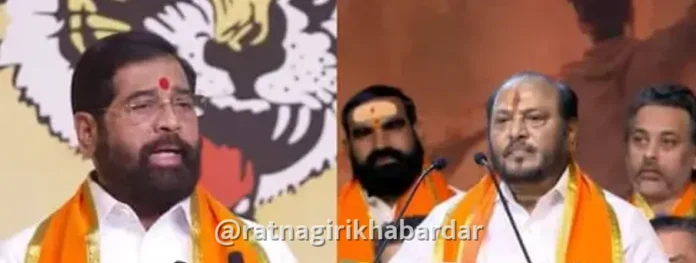 Ramdas Kadam: "एकनाथ शिंदे हेच मुख्यमंत्रीपदाचे खरे दावेदार, पण काय झालं माहित नाही"; दसरा मेळाव्यात रामदास कदमांचं मोठं वक्तव्य Ramdas Kadam: "एकनाथ शिंदे हेच मुख्यमंत्रीपदाचे खरे दावेदार, पण काय झालं माहित नाही"; दसरा मेळाव्यात रामदास कदमांचं मोठं वक्तव्य