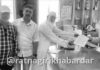 Ratnagiri : राजीवडा, मांडवी खाडीमुखातील गाळ उपशाला गती द्या! Ratnagiri : राजीवडा, मांडवी खाडीमुखातील गाळ उपशाला गती द्या!
