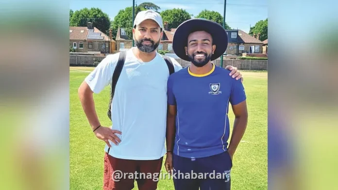 Ratnagiri Aviraj Gawade Cricket: इंग्लंडच्या मिडलसेक्स काऊंटी लीगमध्ये रत्नागिरीच्या अविराज गावडेची धडाकेबाज कामगिरी; दोन हंगामांत १,४१७ धावा आणि ११७ बळी Ratnagiri Aviraj Gawade Cricket: इंग्लंडच्या मिडलसेक्स काऊंटी लीगमध्ये रत्नागिरीच्या अविराज गावडेची धडाकेबाज कामगिरी; दोन हंगामांत १,४१७ धावा आणि ११७ बळी