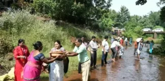 Ratnagiri Banrai Bandhare Campaign: रत्नागिरीत उन्हाळ्यातील टंचाईवर मात करण्यासाठी 'वनराई बंधारे'; लोकसहभागातून जलसंधारणाचा महायज्ञ